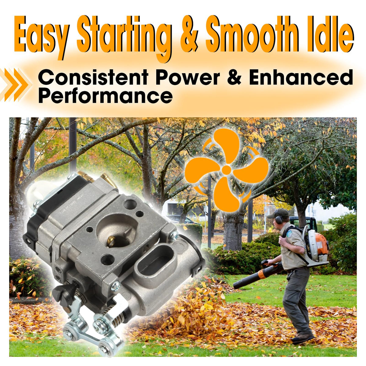 pquezada Carburetor Kit Replace A021001641 A021001642