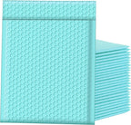 Bubble Mailers 8.5x12 Inch 25pc Teal Shipping Bags, Chic Packaging Bags For Small Business, Colored Padded Mailing