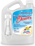 Shower Cleaner Spray, No Scrub, Vanilla Scent, 64 Fl Oz