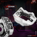 MAYASAF 191784 Front Left Driver Side Disc Brake Caliper Assembly