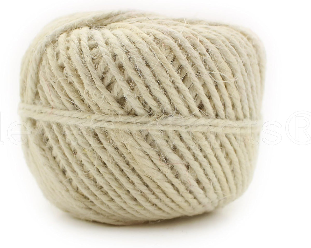 Red White and Navy Jute Twine Combo Pack - 150 Yards