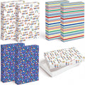 6 Pcs Large Shirt Gift Boxes with Lids Birthday Clothing Wrap