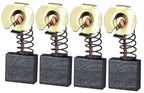 4-pack CB203 Carbon Brushes For Makita CB200 CB204