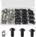60pcs M8 T-Nut Screw Kit for 4040/4080 Series Aluminum Extrusion