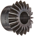 Martin HMK824A Miter Gear, 20° Pressure Angle, High Carbon Steel, Inch, 0.640" Face, 1" Bore Diameter, 3" Pitch Diameter, 3.18" Outer Diameter, 24 Teeth