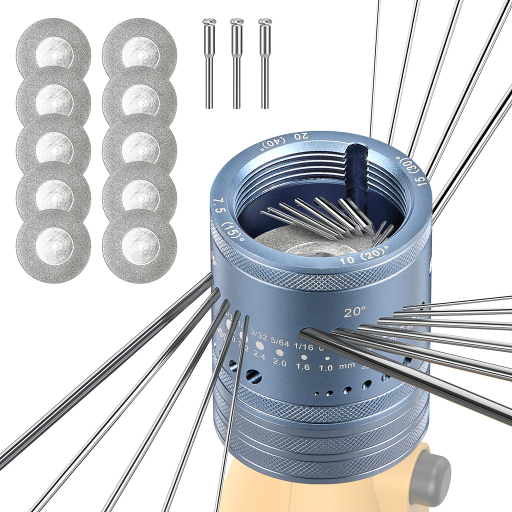 Tungsten Electrode Sharpener Grinder for TIG Welding 48 Holes