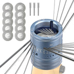 Tungsten Electrode Sharpener Grinder for TIG Welding 48 Holes