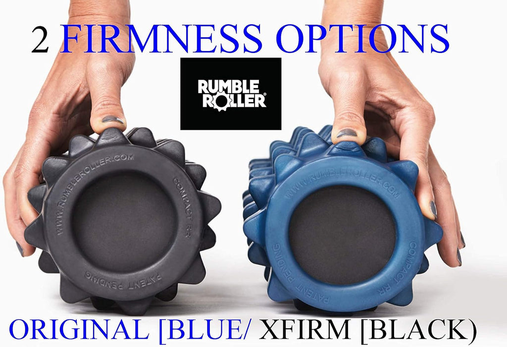 RumbleRoller Original Foam Roller Deep Tissue Massage Roller for Muscle Recovery (Midsize 22-Inch)