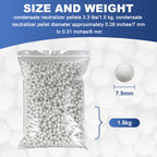 6.6 lbs 7-8mm Condensate Neutralizer Refill Media for Water Heater Filter
