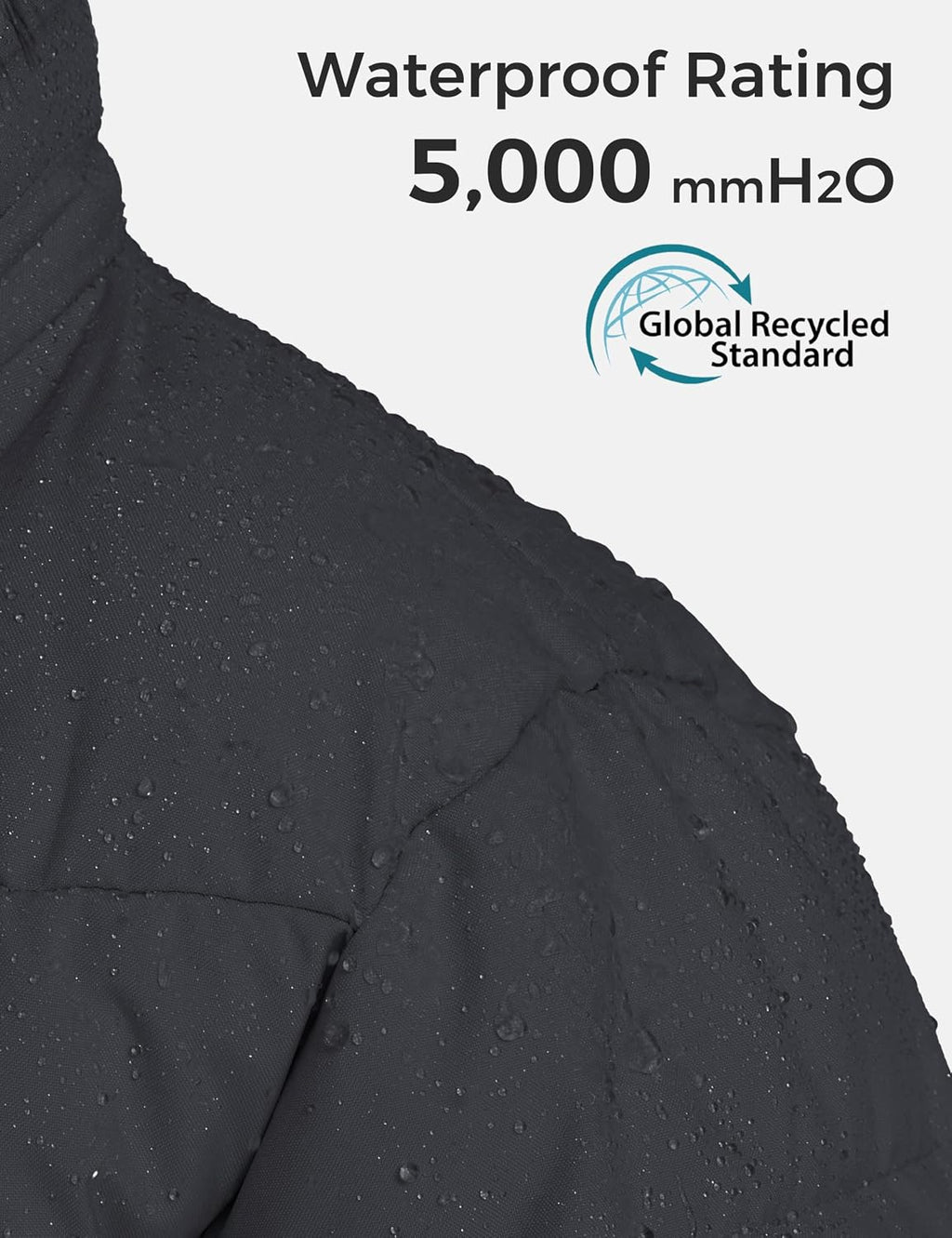 Girls' Winter Coat Insulated Long Quilted Puffer Jacket Snow Parka | Waterproof 5000mm, Soft Fleece Liner, Removable