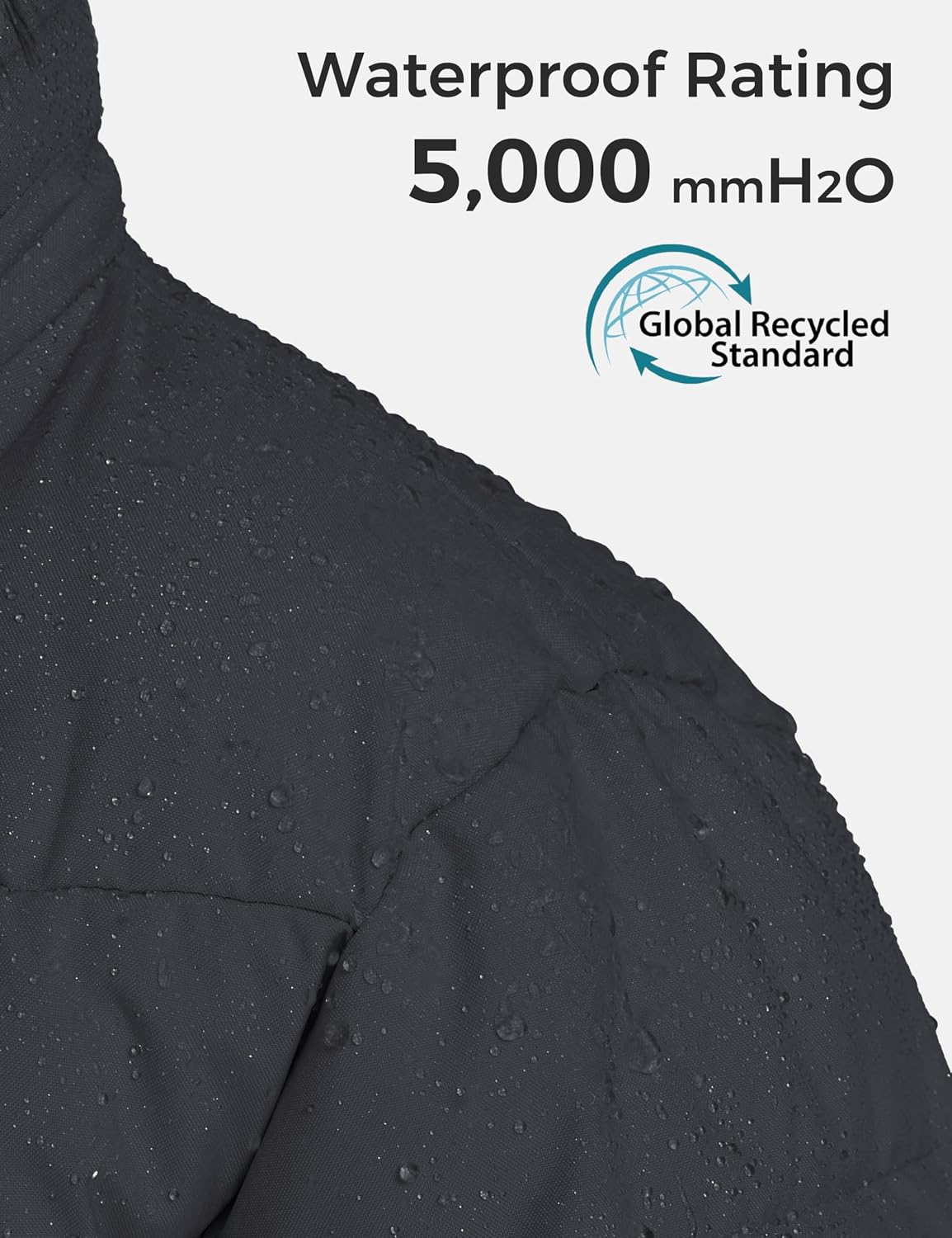 Girls' Winter Coat Insulated Long Quilted Puffer Jacket Snow Parka | Waterproof 5000mm, Soft Fleece Liner, Removable