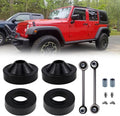 RYANSTAR 2" Front&1" Rear Lift Kit Compatible with 07-18 Jeep Wrangler JK