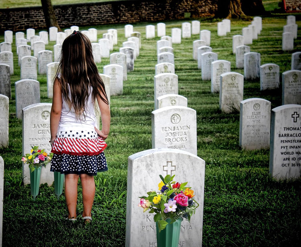 Cemetery Vases with Spikes Memorial Flower Vase Cemetery Decorations for Grave Decorations for Cemetery Vases for