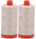 Mako 50wt Thread 2 Large Spools: Light Beige (2310x2)