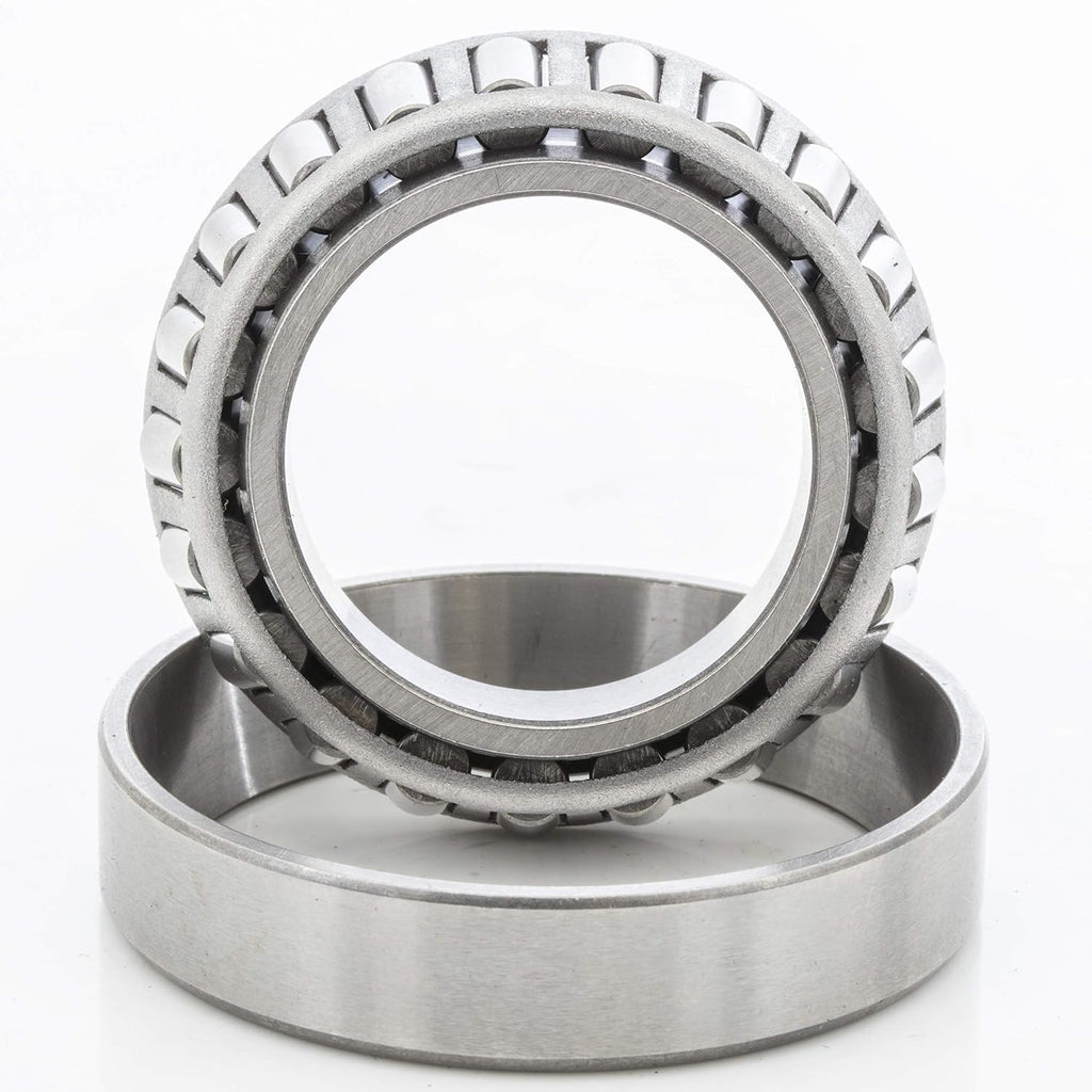 [2-Pack] 57410S/LM29710 Taper Roller Bearing Cup & Cone, 1.50'' Bore [Cross Reference: A-41, SET41, BR41, WTA41]