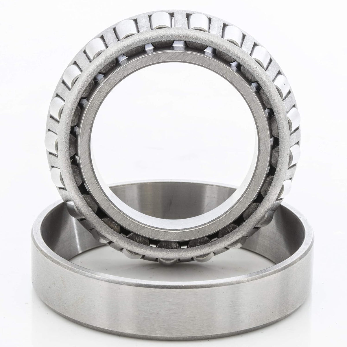 [2-Pack] 57410S/LM29710 Taper Roller Bearing Cup & Cone, 1.50'' Bore [Cross Reference: A-41, SET41, BR41, WTA41]