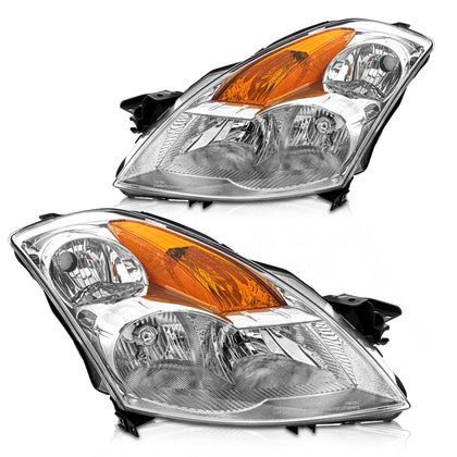 for 2007-2009 Nissan Altima Headlights Assembly