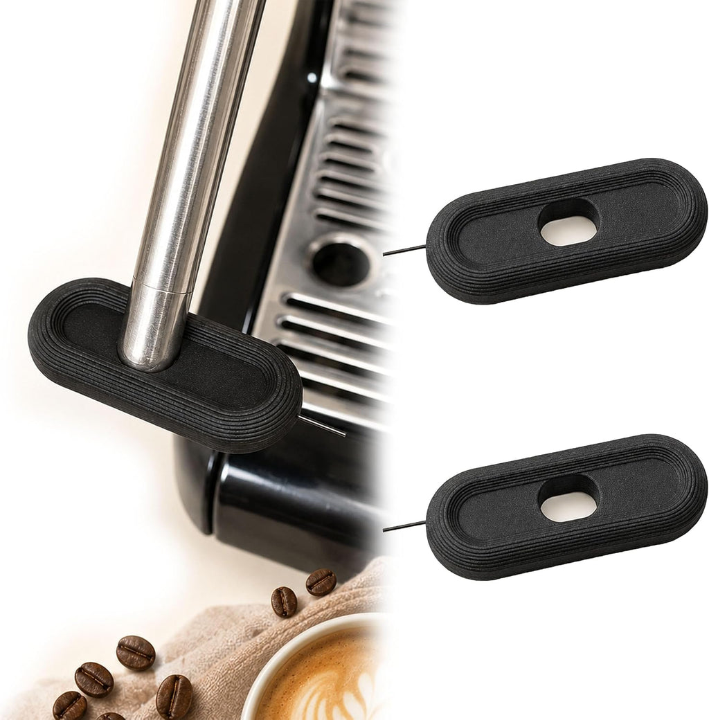 Steam Wand Cleaning Tool 2-Pack Compatible with breville (Black)