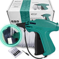 GILLRAJ Price Tagging Gun【Not-a-Stitch-Gun】 Hangtag Attacher with 4000pcs 2" Long Barbs Fasteners & 6 Needles, Retail