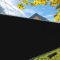 iCover 6x50ft Privacy Screen Fence, Outdoor Fencing Panels, Garden Windscreen Mesh Shade Sail Net Barrier, Include