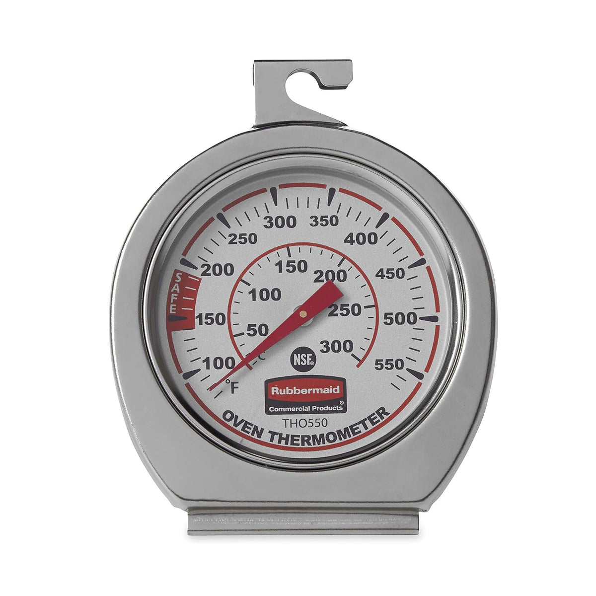 Stainless Steel Oven Monitoring Thermometer