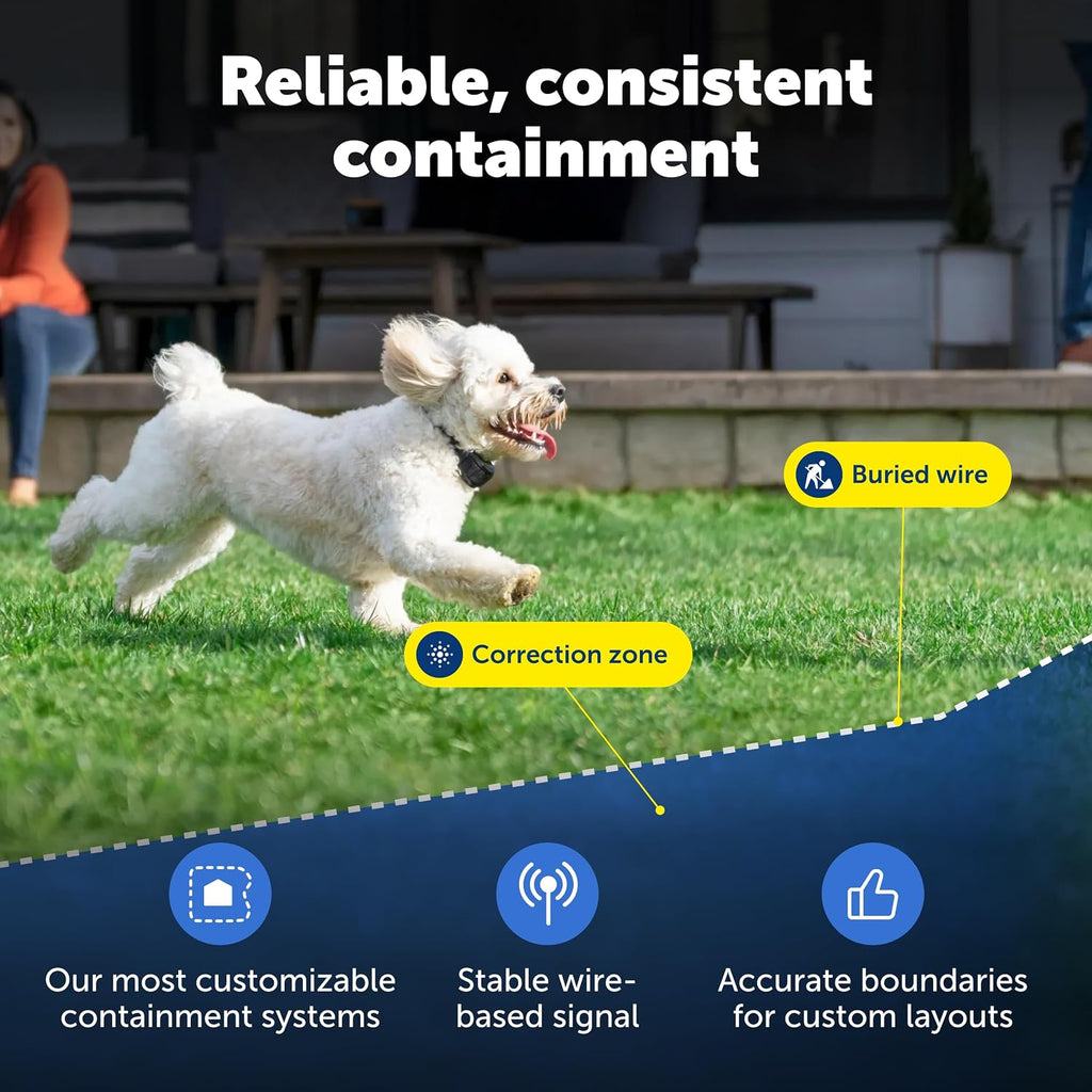 YardMax In-Ground Fence, Up to 1/3 Acre