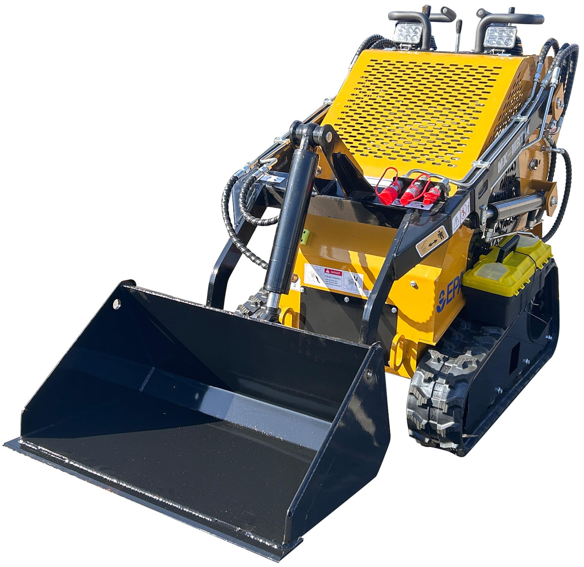 MX-MRT14 Mini Skid Steer Loader Operating Weight 0.7 Ton Stand-on