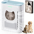 Pet Air Purifier, H13 HEPA Filter for Pet Hair, Dander & Odors, 2100 Sq Ft Coverage, Plug & Play No WiFi Required
