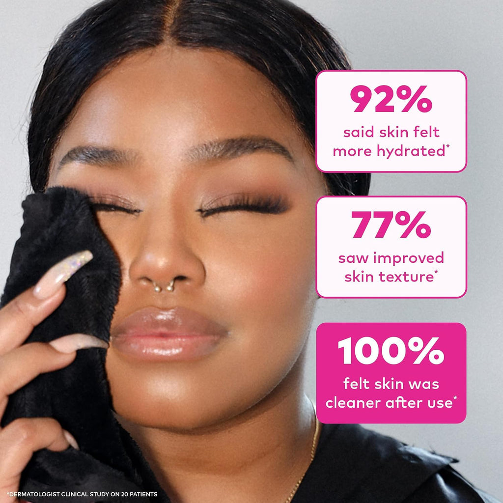 The Original MakeUp Eraser Mini PRO, Chic Black - 5 Pack