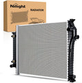 Nilight Radiator for Ford Explorer V6 V8 4.0L 2006