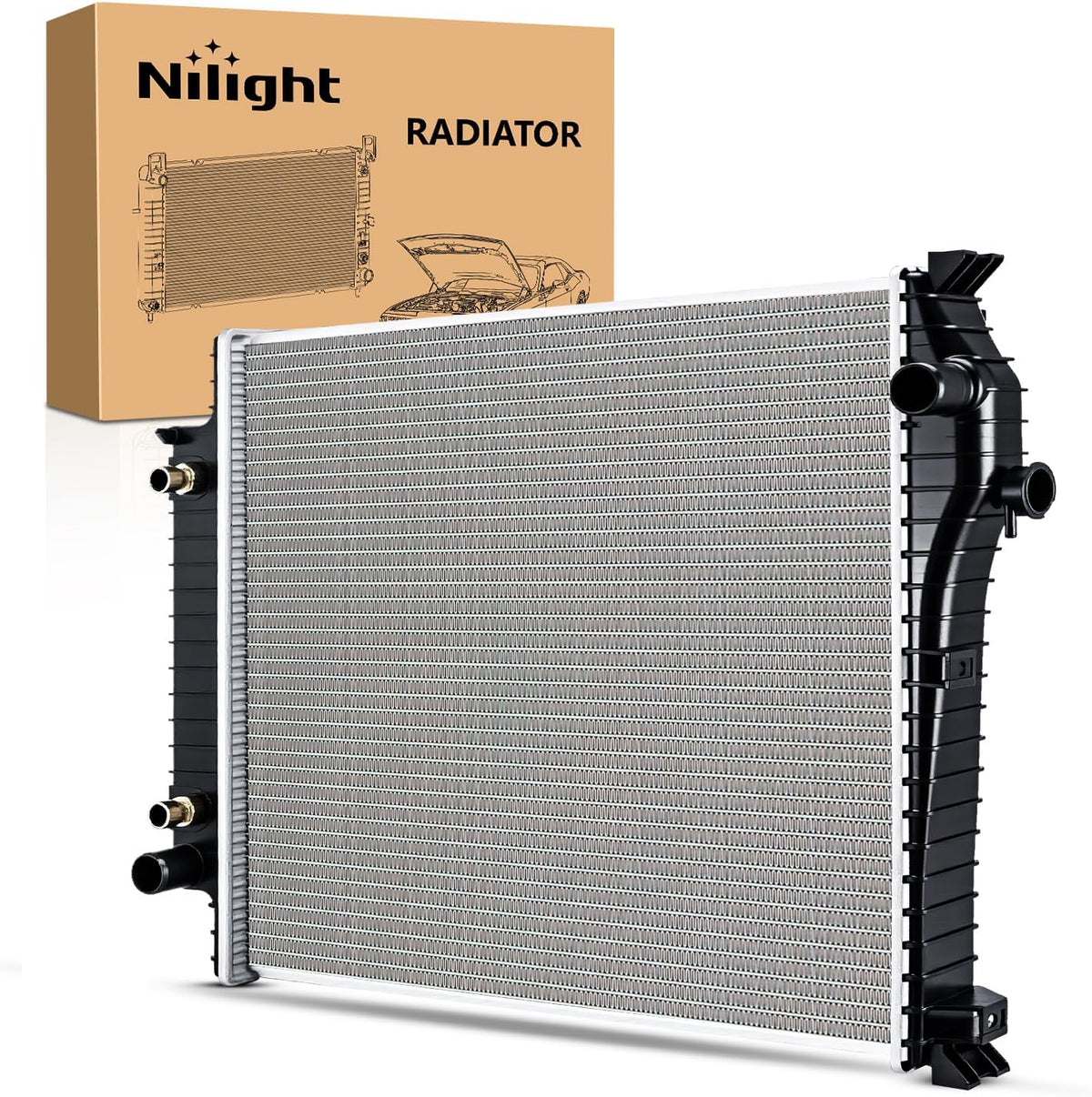 Nilight Radiator for Ford Explorer V6 V8 4.0L 2006