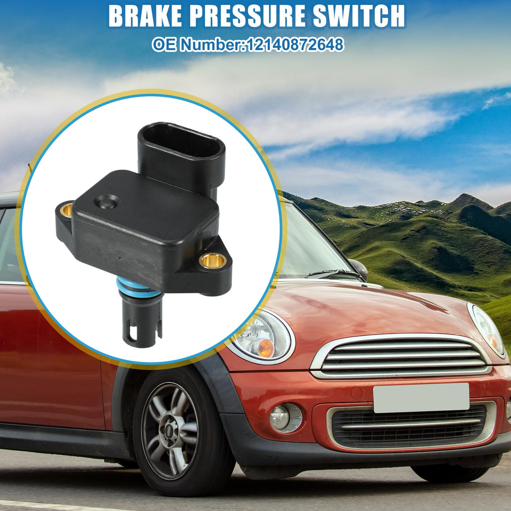 A ABSOPRO MAP Intake Manifold Pressure Sensor Cooper for Mini Cooper 02-08