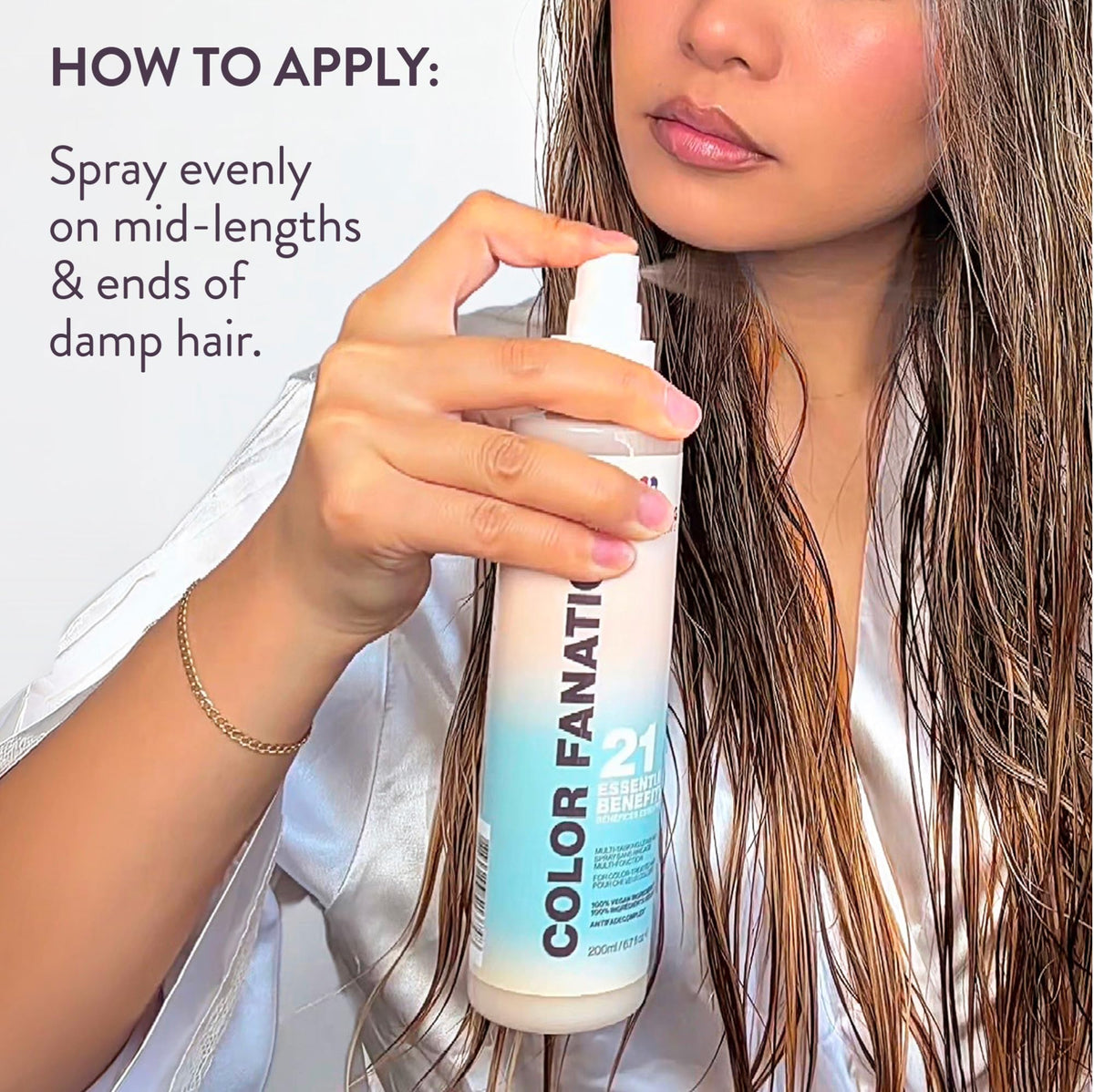 Color Fanatic Leave-In Conditioner & Detangling Spray, 1 fl oz