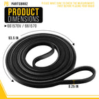 Dryer Belt for Whirlpool YWED6120HW0
