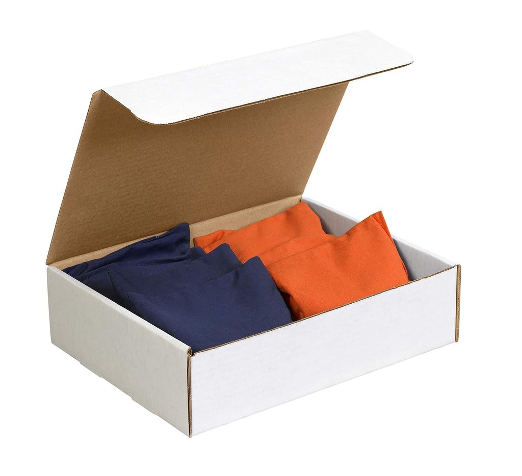 White Literature Mailers 12.125x9.25x1, 50-Pack