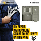 Dishwasher Detergent Dispenser for Maytag MDB7959SHZ1