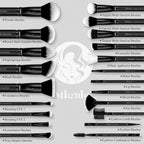 Makeup Brushes Set, Mlemle Professional 26 Pcs Makeup Kit, Include Powder Foundation Concealers Blush Eye shadows