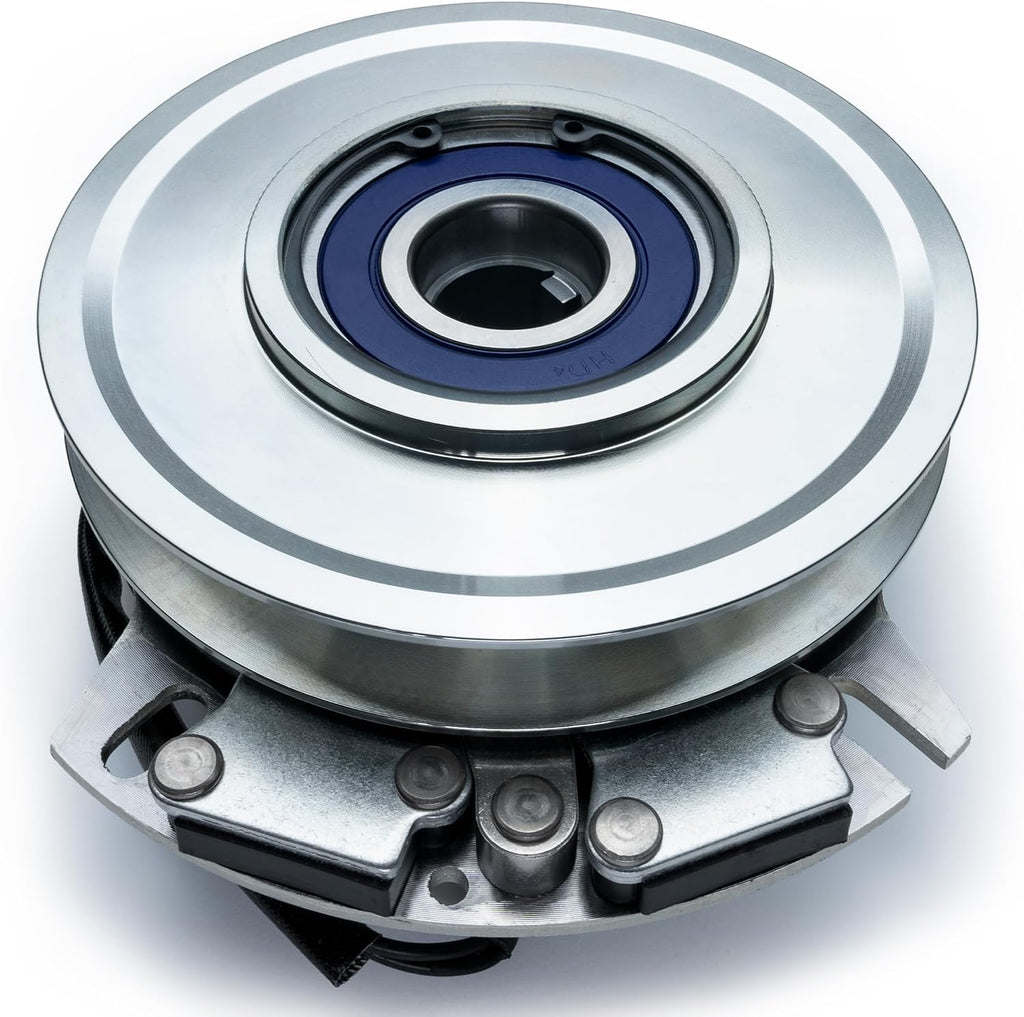 BIGBearing HiTorque 130ftlbs Solid Steel Billet Pulley Electric PTO Clutch TCA14535 5219-32 OEM Upgrade fits John