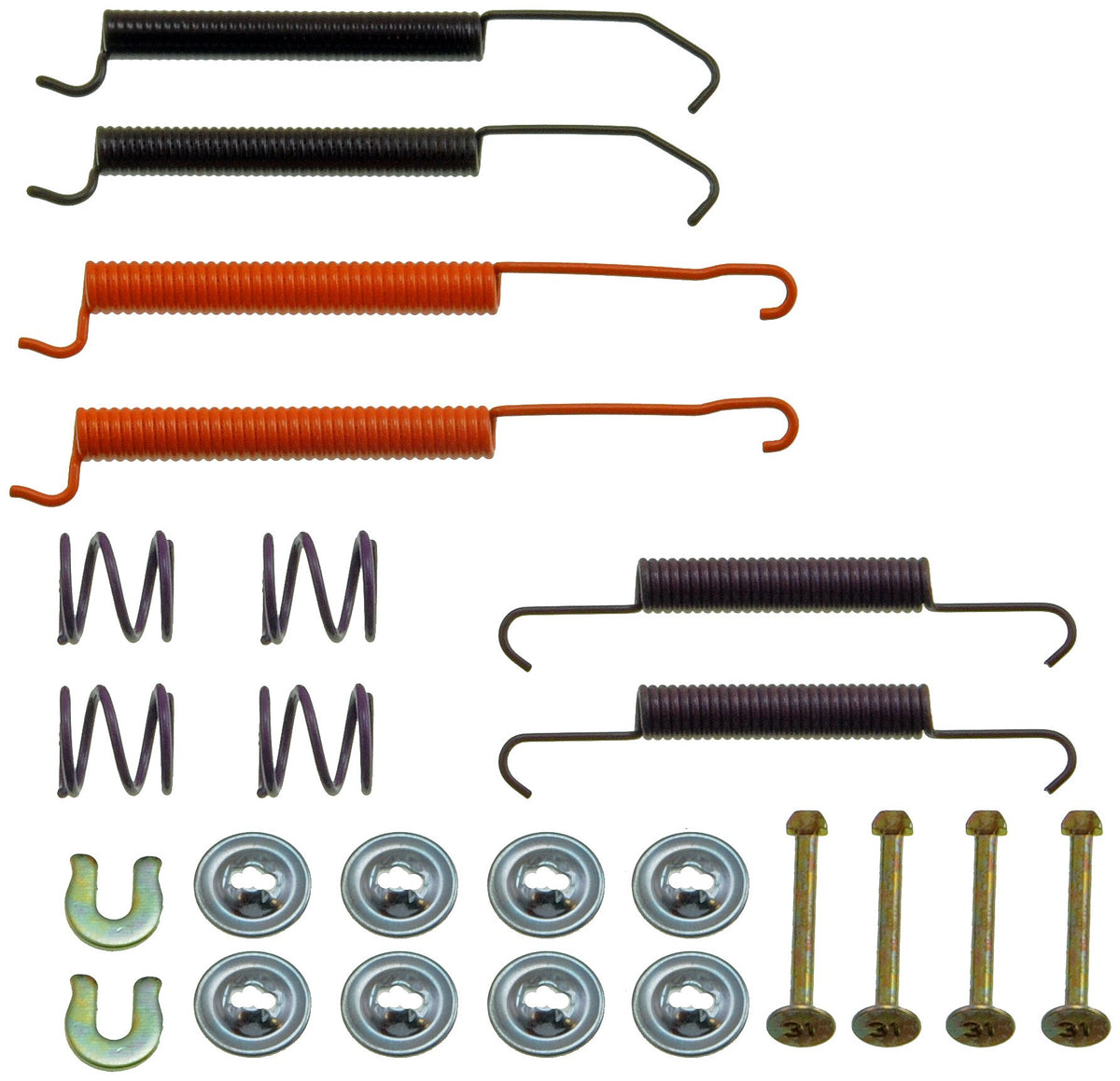 Dorman HW17373 Rear Drum Brake Hardware Kit
