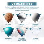Polar Flawless Lacquer Spray - Clear Coat Spray Paint - Gloss - 4x400ml