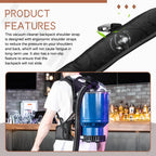 Vacuum Cleaner Shoulder Straps PV100 for Most Backpack Vacuum Cleaners