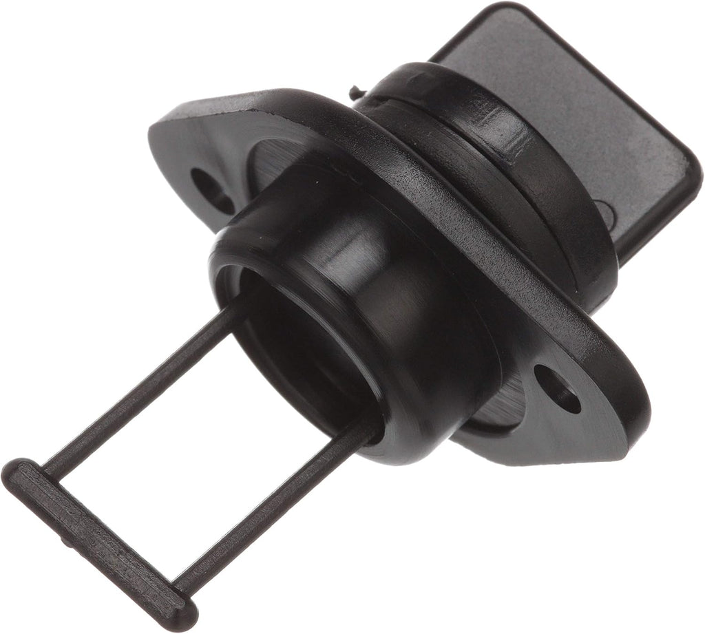 Attwood 17211-3 Drain Plug and Receiver Kit, ¾-Inch Diameter 1-Piece Plug, Threaded Receiver, Molded Black Plastic