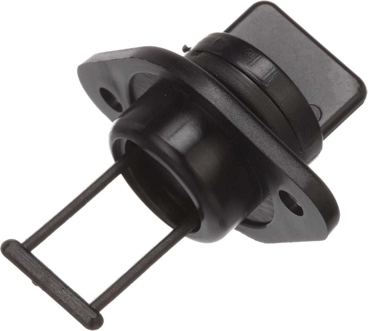 Attwood 17211-3 Drain Plug and Receiver Kit, ¾-Inch Diameter 1-Piece Plug, Threaded Receiver, Molded Black Plastic