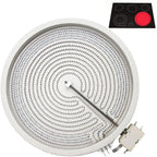 STELPART 12" W10823710 Dual Range Radiant Surface Element for Whirlpool