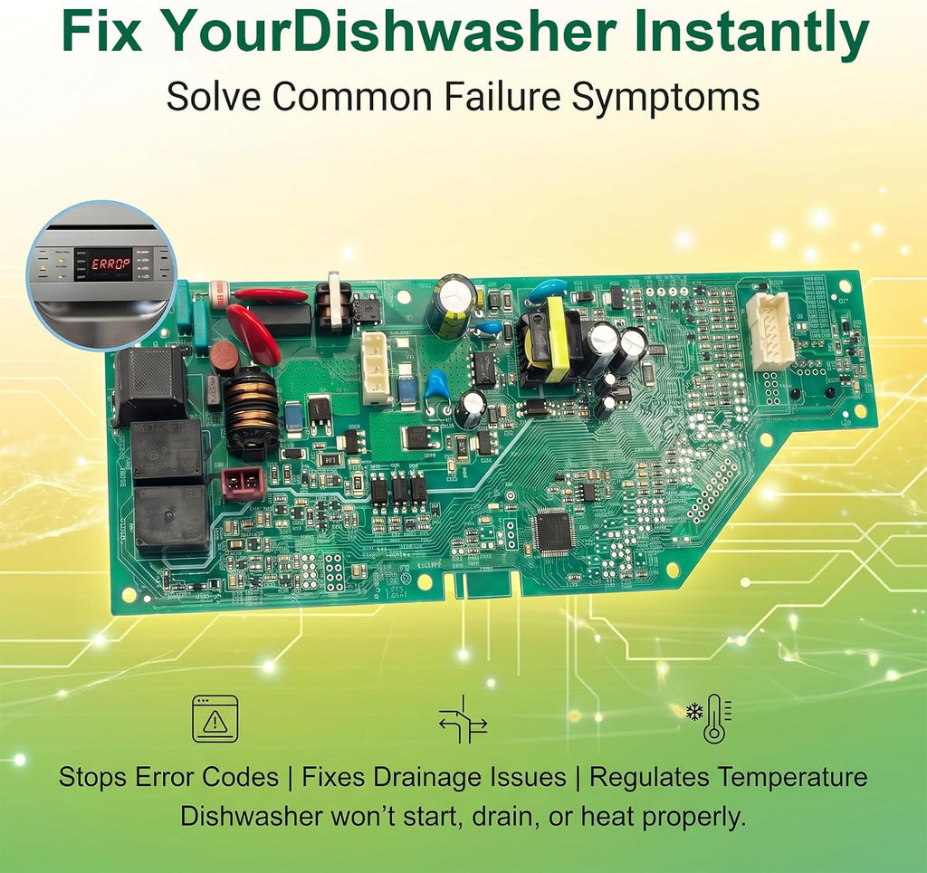 WD21X24901C WD21X24901 Appliances Dishwasher Main Control Board for GE