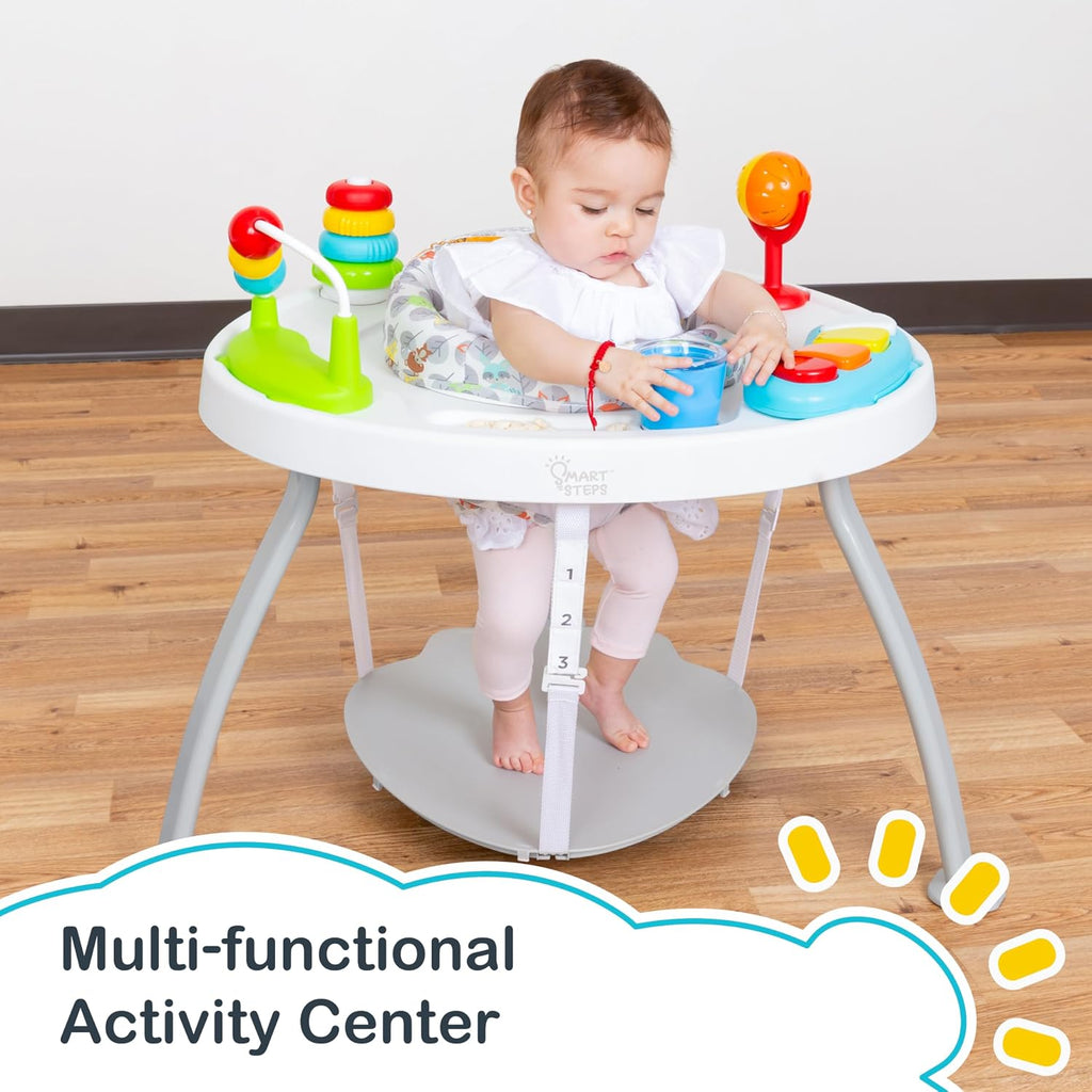 Bounce N’ Play 3-in-1 Activity Center, Woodland Walk
