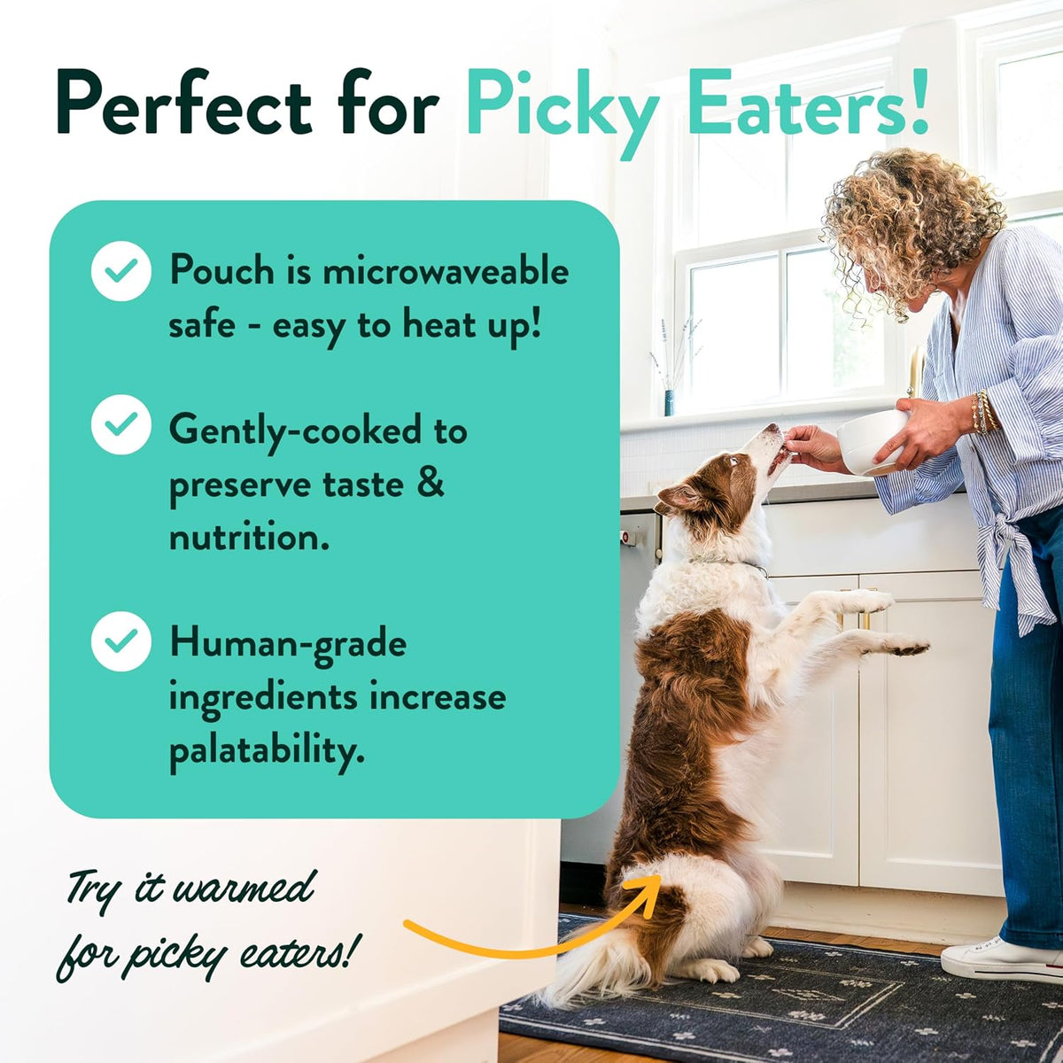 Portland Pet Food Company Fresh, Human Grade Dog Food Topper & Meal 5 Pack