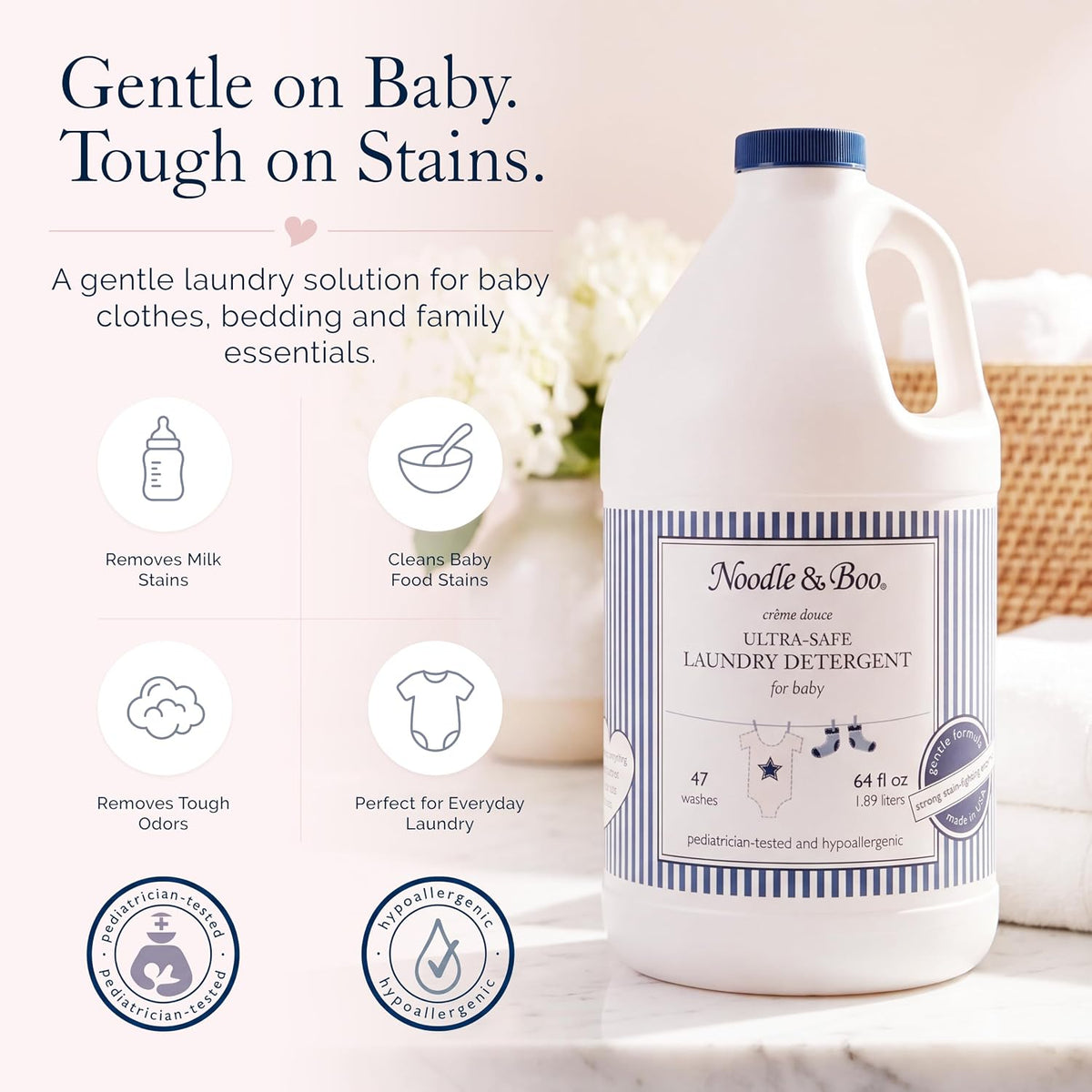 Baby Laundry Essentials Ultra-Safe Laundry Detergent