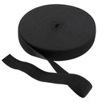 Elastic Spool(1 Inch x 22 Yard, Black)