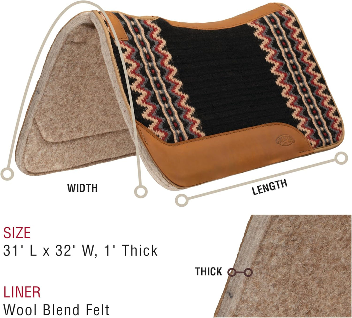 New Zealand Wool Saddle Pads, 31" x 32"